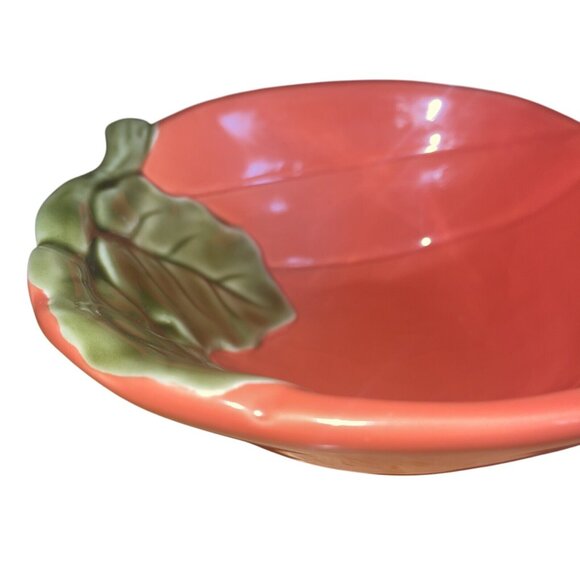 Ceramic Pumpkin Shaped Serving Bowls Set Of 2 By Better Homes & Gardens - Picture 12 of 16